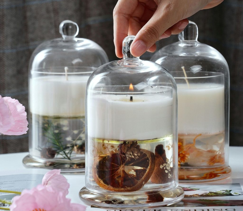 lua chon nen thom handmade phu hop voi tung khong gian trong nha nhu phong khach, phong ngu, ban lam viec
